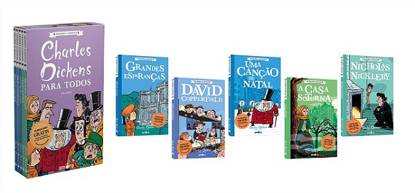 Livro Box Charles Dickens - Volume 02 (Volume 02)