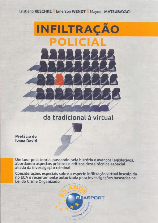 Livro Infiltração Policial - Da Tradicional À Virtual - 0...
