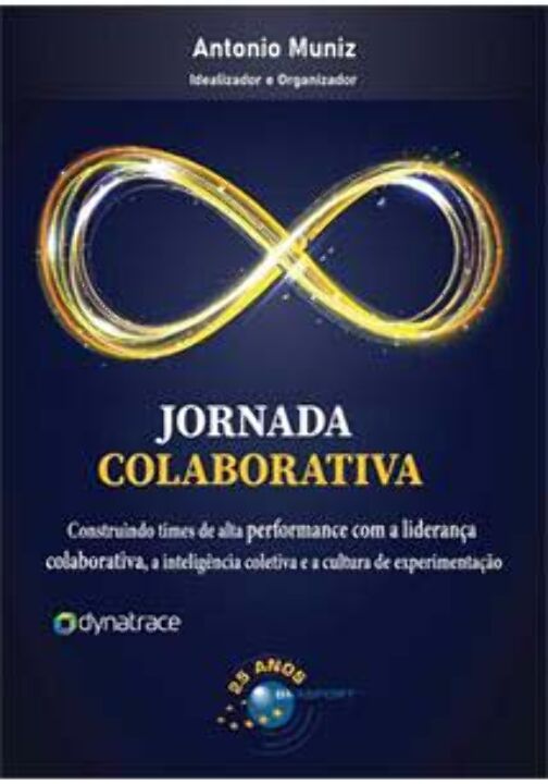 Livro Jornada Colaborativa: Contruindo Time De Alta Perfo...