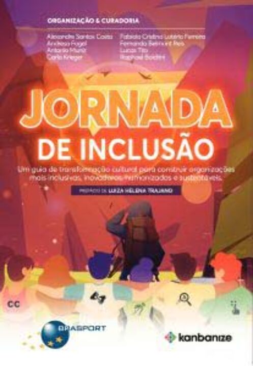Livro Jornada De Inclusão