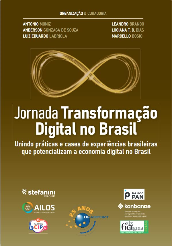 Livro Jornada Transformação Digital No Brasil