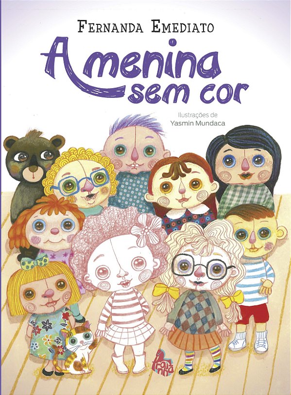 Livro A menina sem cor