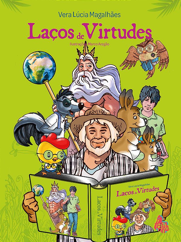 Livro Laços de Virtudes