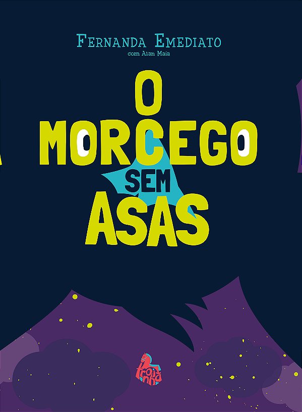 Livro O morcego sem asas