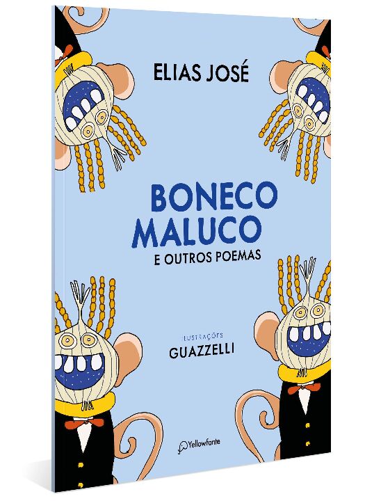 Livro Boneco maluco e outros poemas