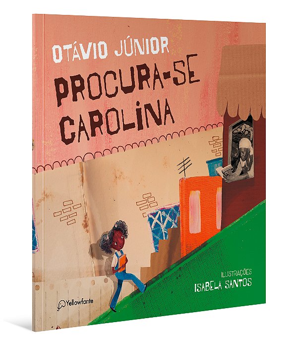 Livro Procura-se Carolina