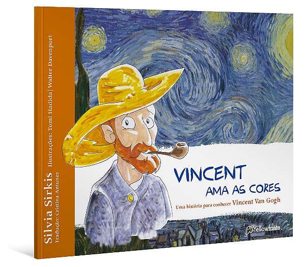Livro Vincent ama as cores: uma história para conhecer Vi...