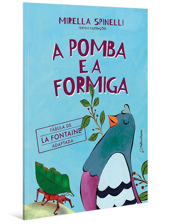 Livro A pomba e a formiga
