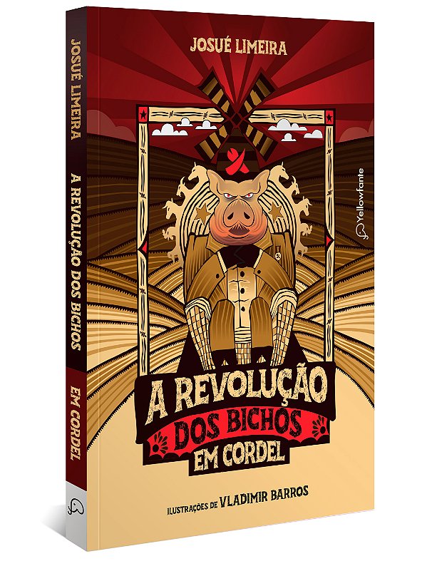Livro A revolução dos bichos em cordel