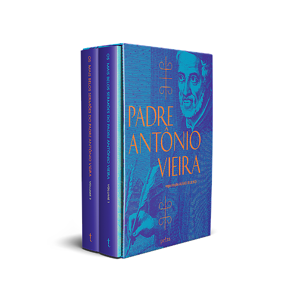 Livro Os mais belos sermões do Padre Antônio Vieira