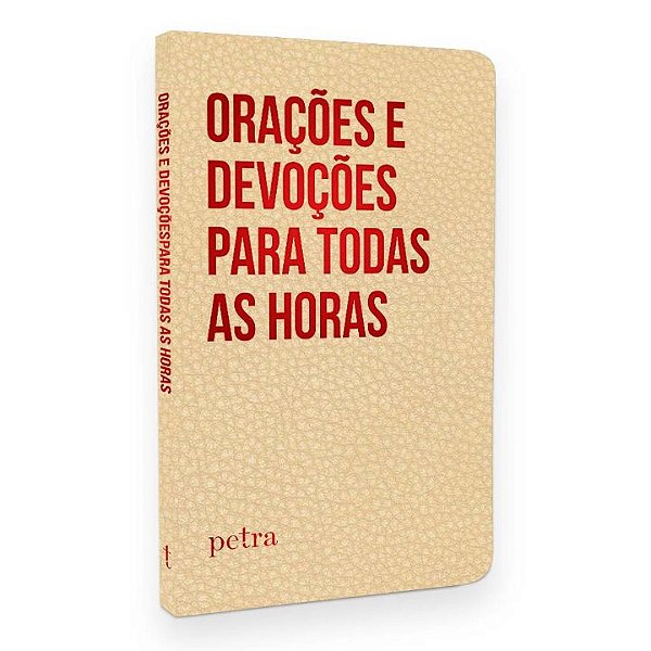 Livro Orações e devoções para todas as horas