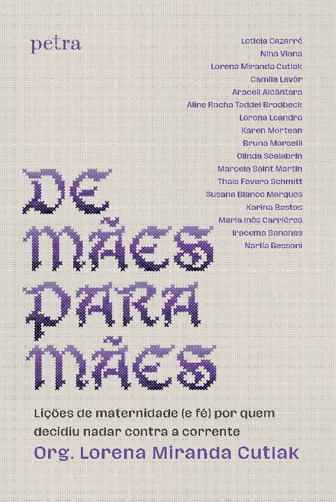 Livro De mães para mães