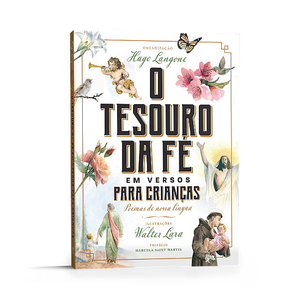 Livro O tesouro da fé em versos para crianças: poemas de ...