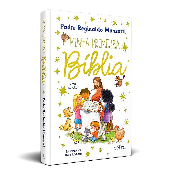 Livro Minha Primeira Bíblia - (Petra) - (4733)