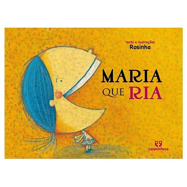 Livro Maria Que Ria