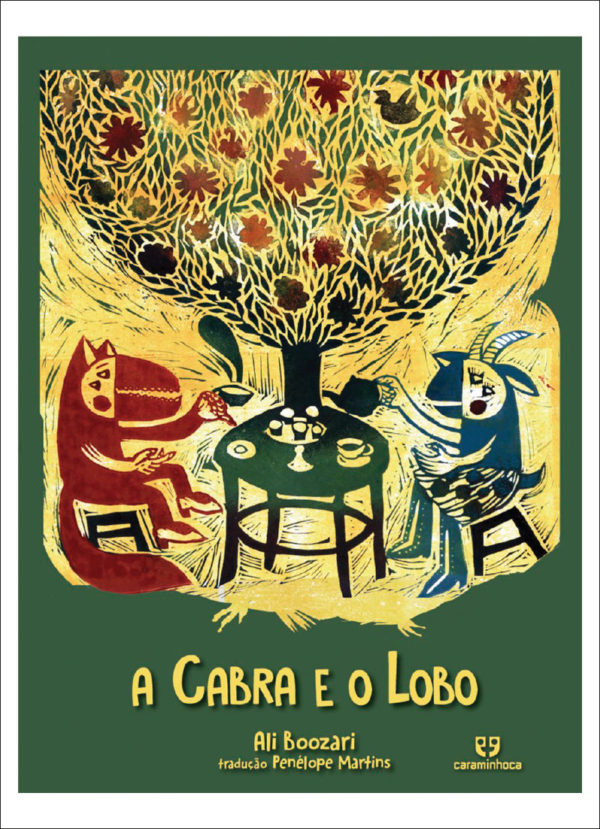 Livro A Cabra E O Lobo