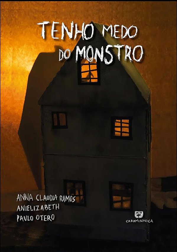 Livro Tenho medo do monstro
