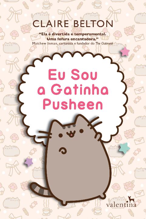 Livro Eu sou a Gatinha Pusheen