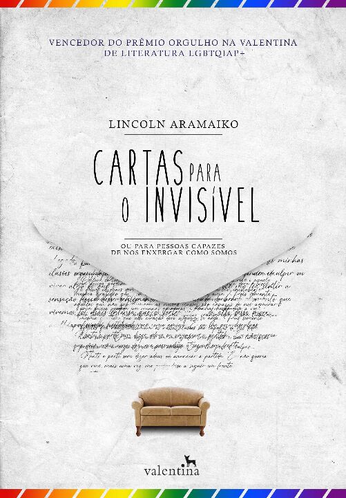 Livro Cartas para o Invisível