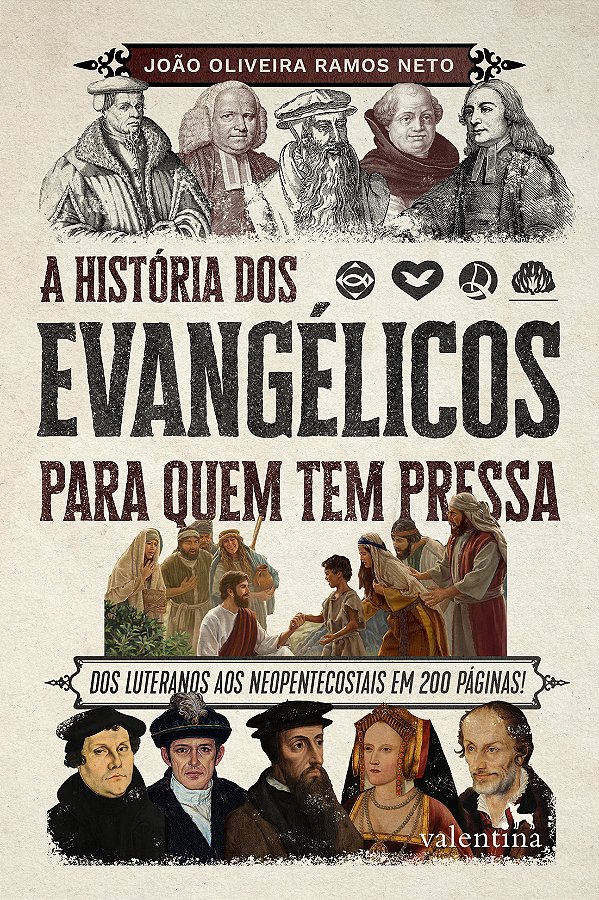 Livro A História Dos Evangélicos Para Quem Tem Pressa