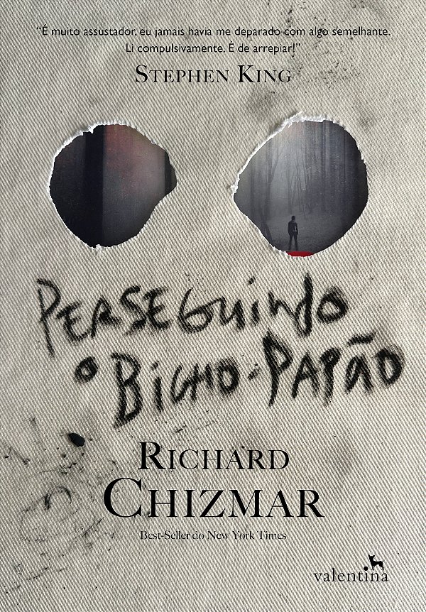 Livro Perseguindo O Bicho-Papão