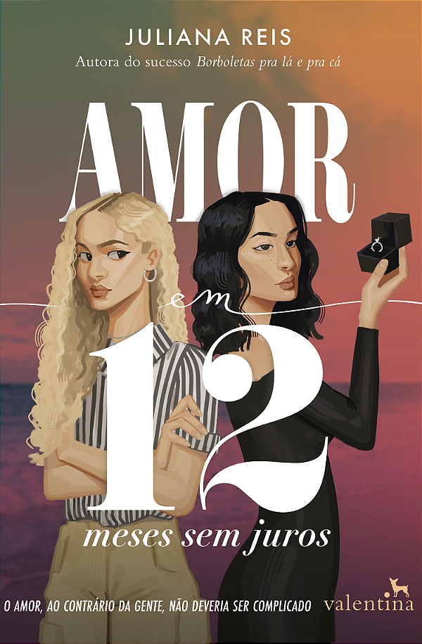 Livro Amor Em 12 Meses Sem Juros
