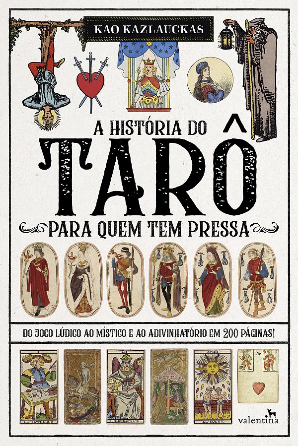Livro A História Do Tarô Para Quem Tem Pressa