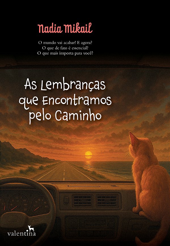 Livro As Lembranças Que Encontramos Pelo Caminho