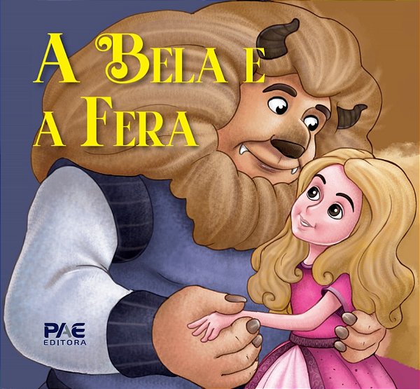 Livro A bela e a fera