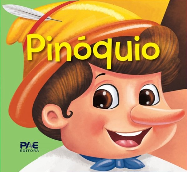 Livro Pinóquio