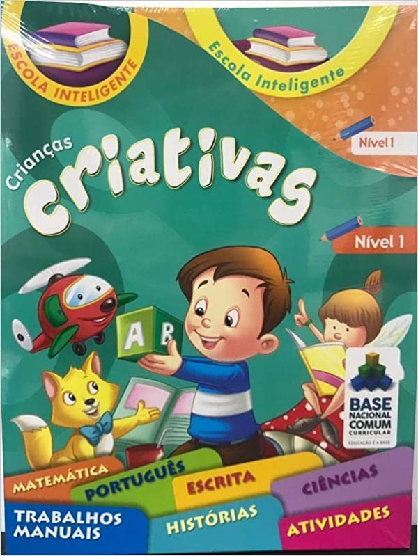 Livro Crianças Criativas - Nivel 1