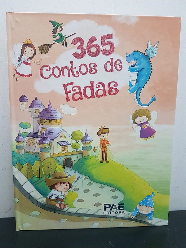 Livro 365 Contos De Fadas