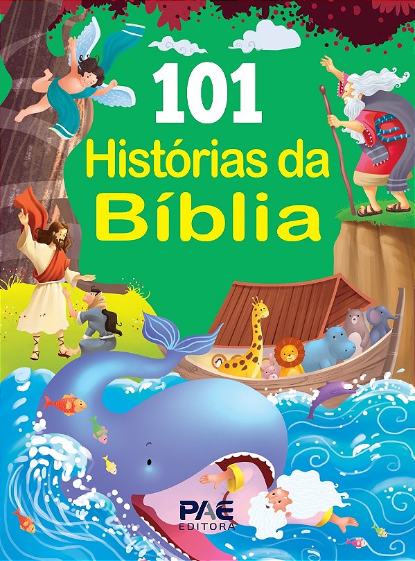 Livro 101 historias da biblia