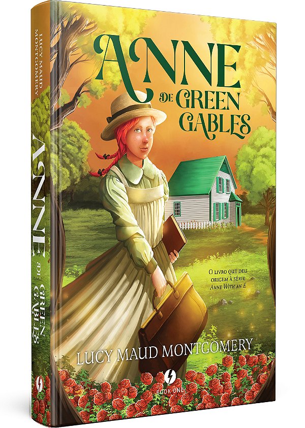 Livro Anne de Green Gables