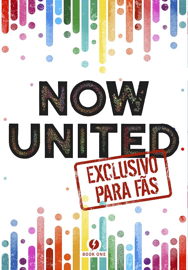 Livro Now United – Exclusivo para fãs