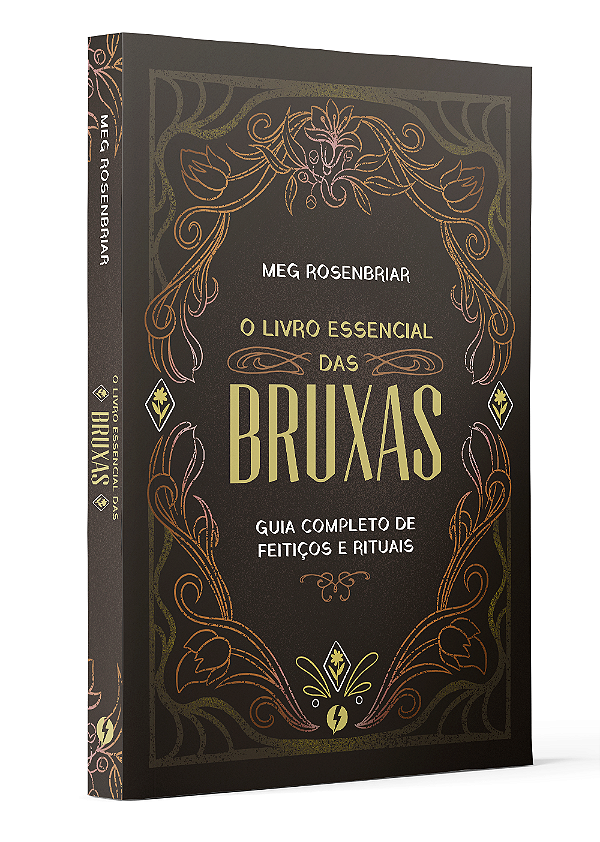Livro O Livro Essencial Das Bruxas - Guia Completo De Fei...