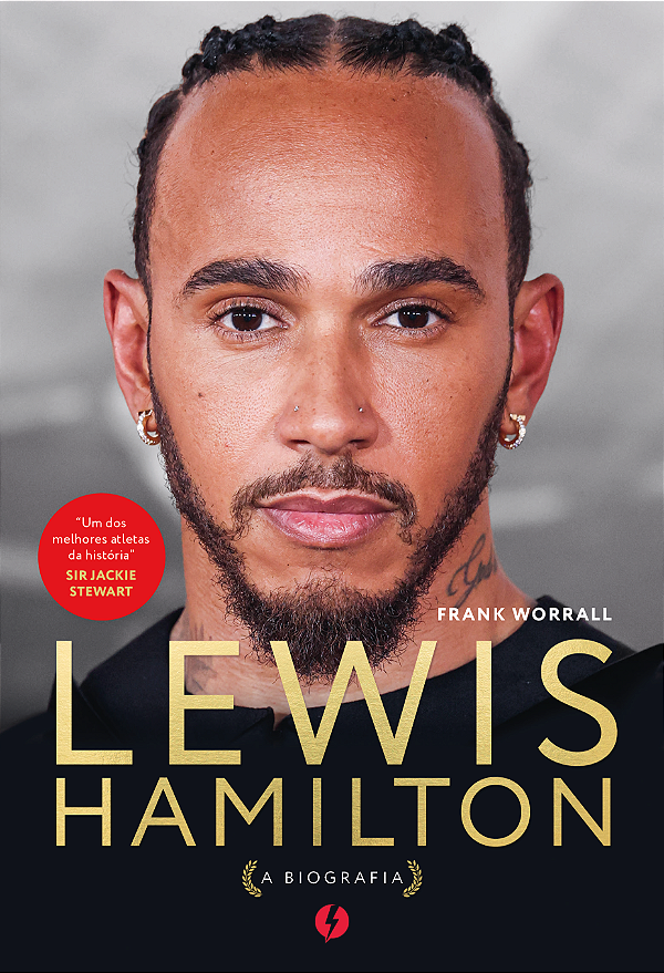 Livro Lewis Hamilton: a biografia