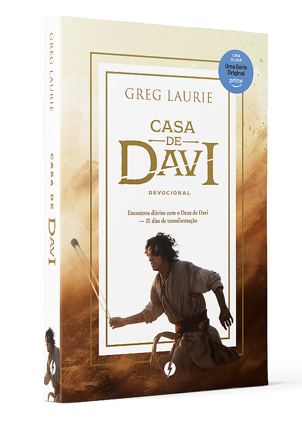 Livro Casa de Davi: Encontros diários com o Deus de Davi — 30 d...