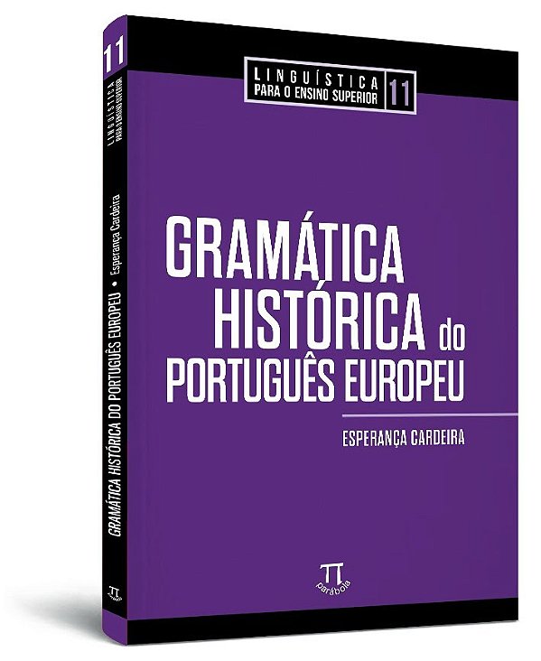 Livro Gramática histórica do português europeu