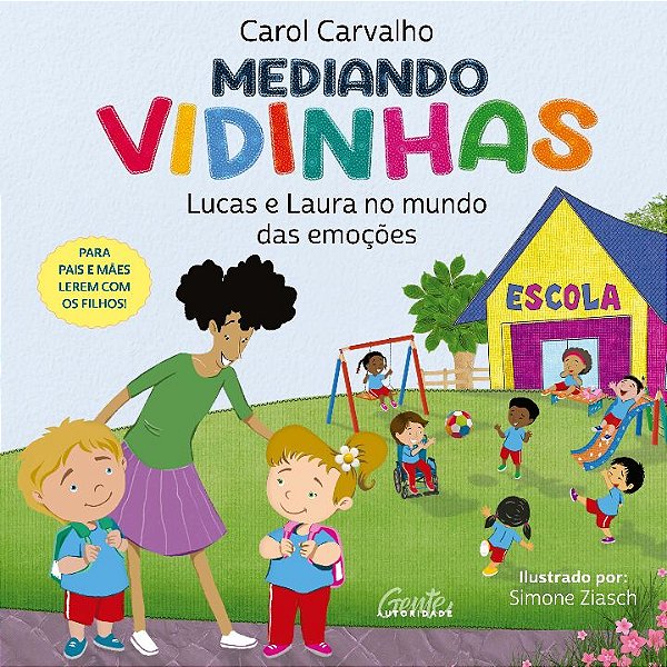 Livro Mediando vidinhas
