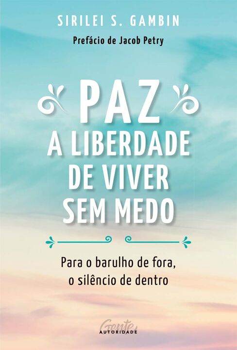 Livro Paz: a liberdade de viver sem medo: Para o barulho ...