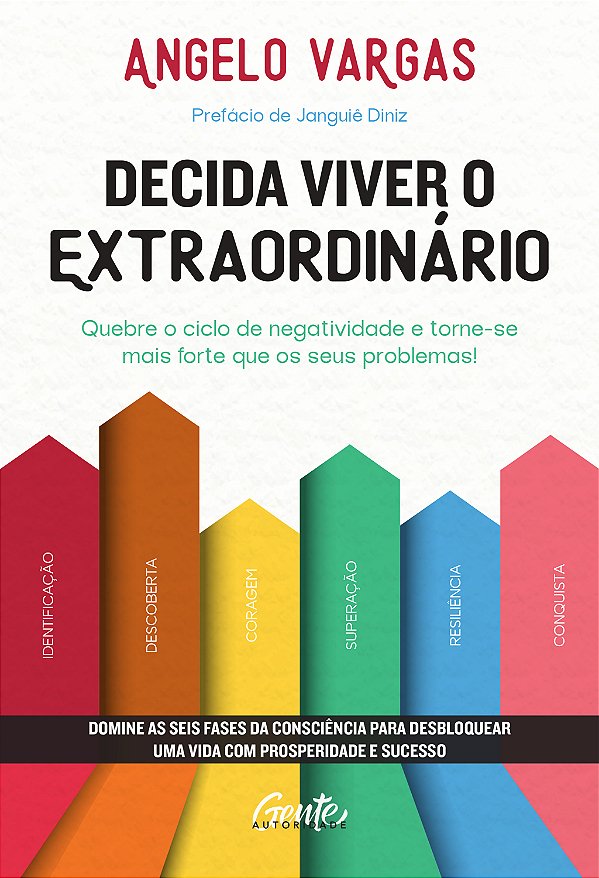Livro Decida Viver O Extraordinário