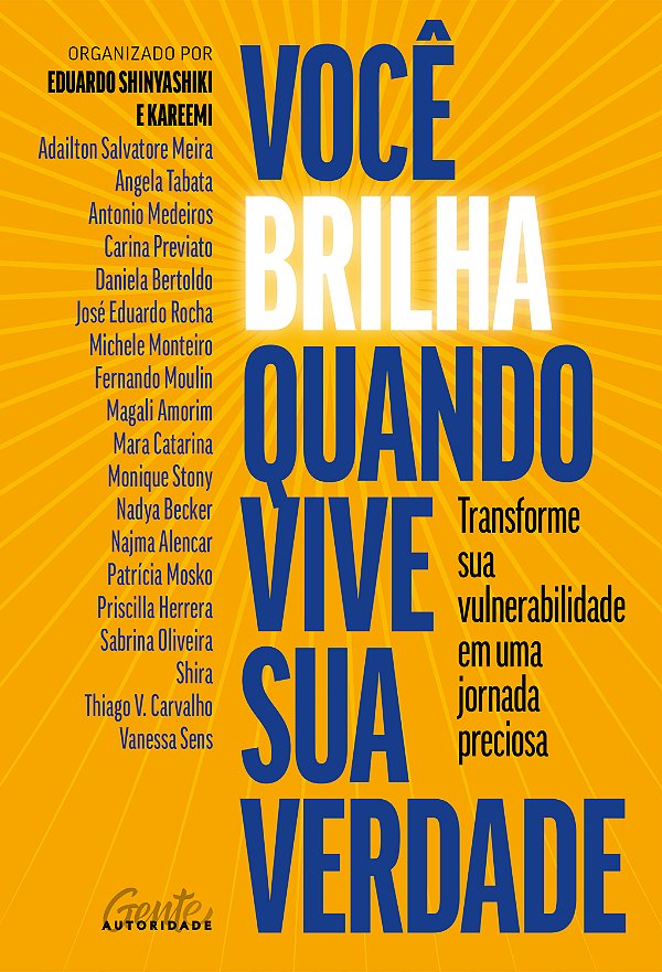 Livro Você brilha quando vive sua verdade: Transforme sua...