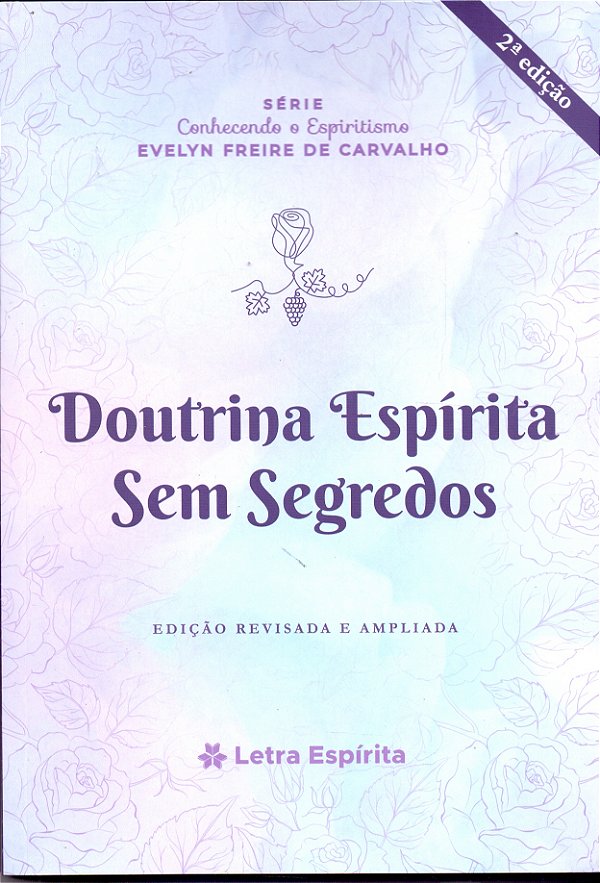 Livro Doutrina Espírita Sem Segredo