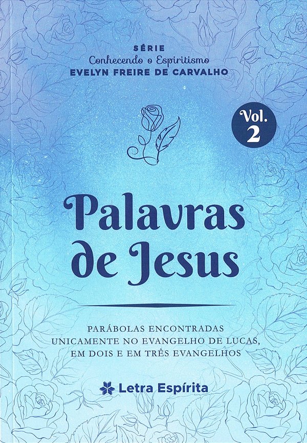 Livro Palavras De Jesus - Vol. 2