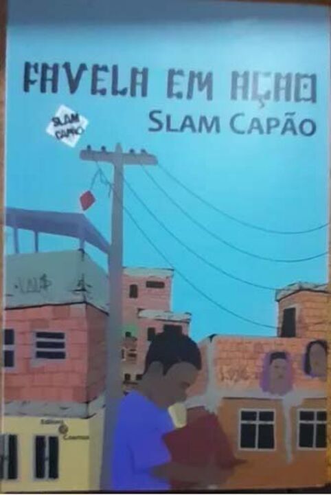 Livro Favela Em Ação - Slam Capão