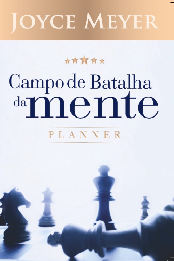 Livro Planner Campo De Batalha Da Mente