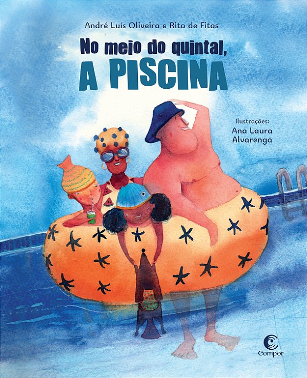 Livro No Meio Do Quintal, A Piscina
