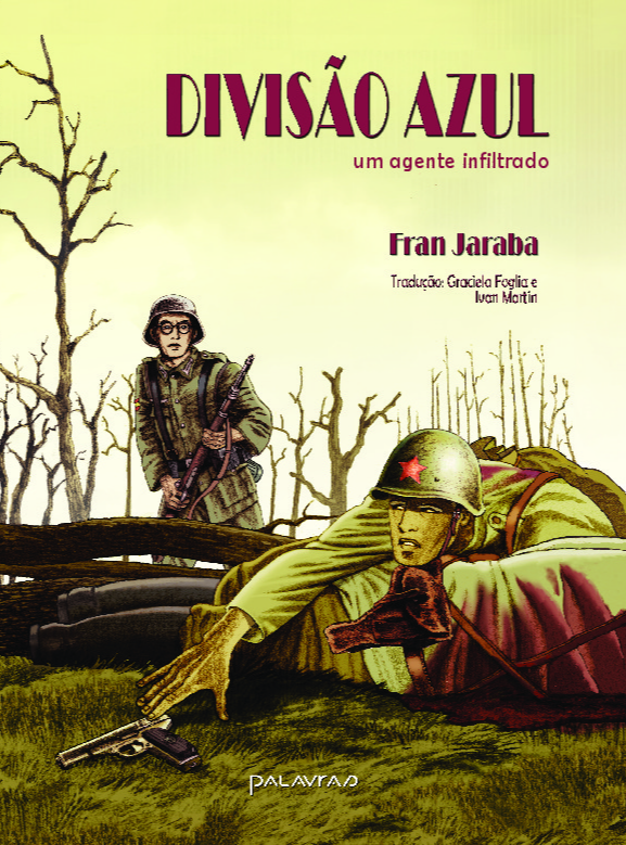 Livro Divisão Azul: Um Agente Infiltrado