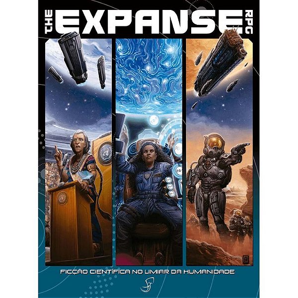 Livro The Expanse Rpg